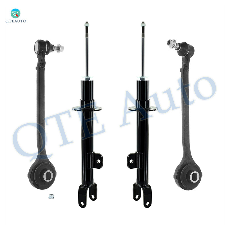 Set of 4 Front Lower Forward Control Arm Ball Joint-Suspension Strut Assembly For 2011-2016 Dodge Challenger V8