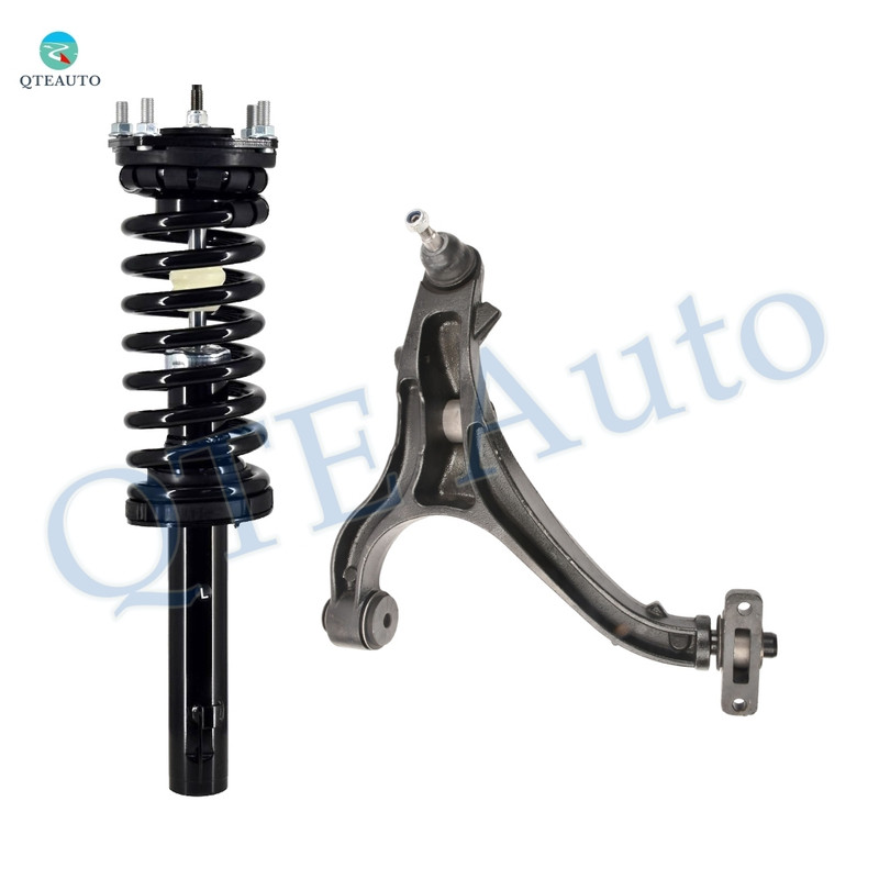 Front Left Lower Control Arm Ball Joint-Quick Complete Strut For 2006-2010 Jeep Commander