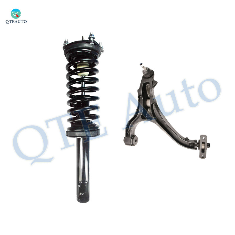 Front Left Lower Control Arm Ball Joint-Quick Complete Strut For 2005-2010 Jeep Grand Cherokee V6