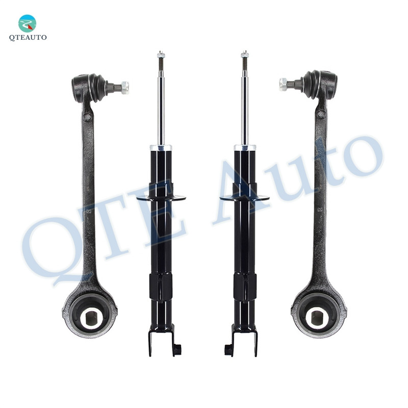 Set of 4 Front Lower Forward Control Arm Ball Joint-Suspension Strut Assembly For 2005-2010 Chrysler 300