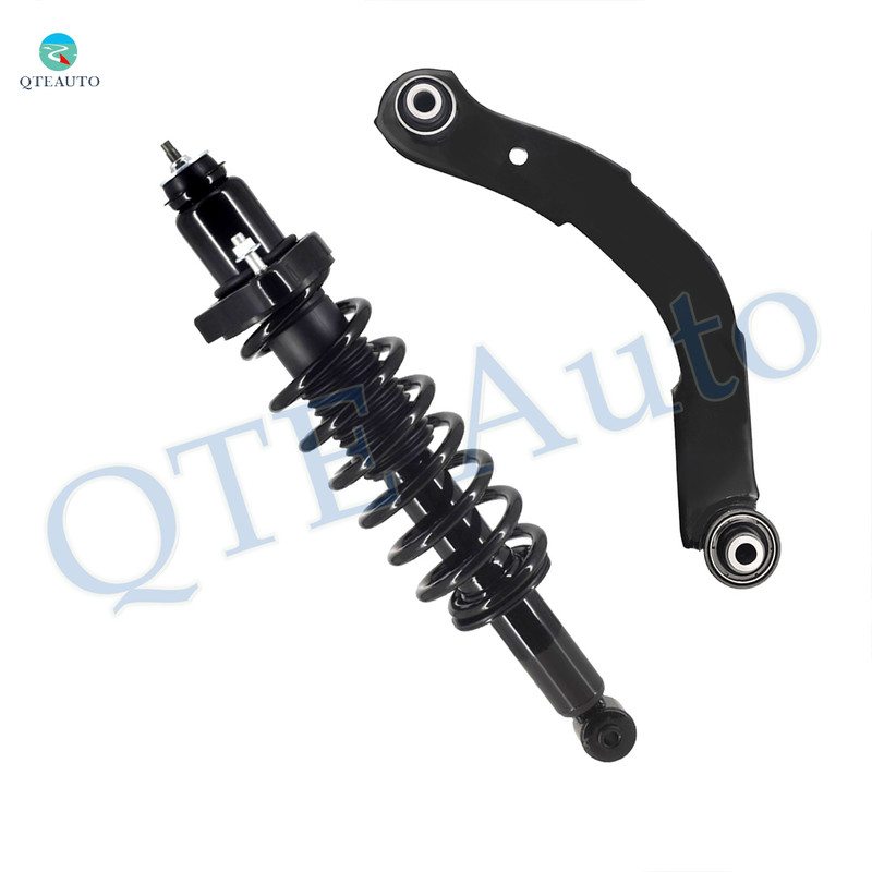 Rear Upper Control Arm-Quick Complete Strut-Coil Spring Assembly For 2007-2012 Dodge Caliber