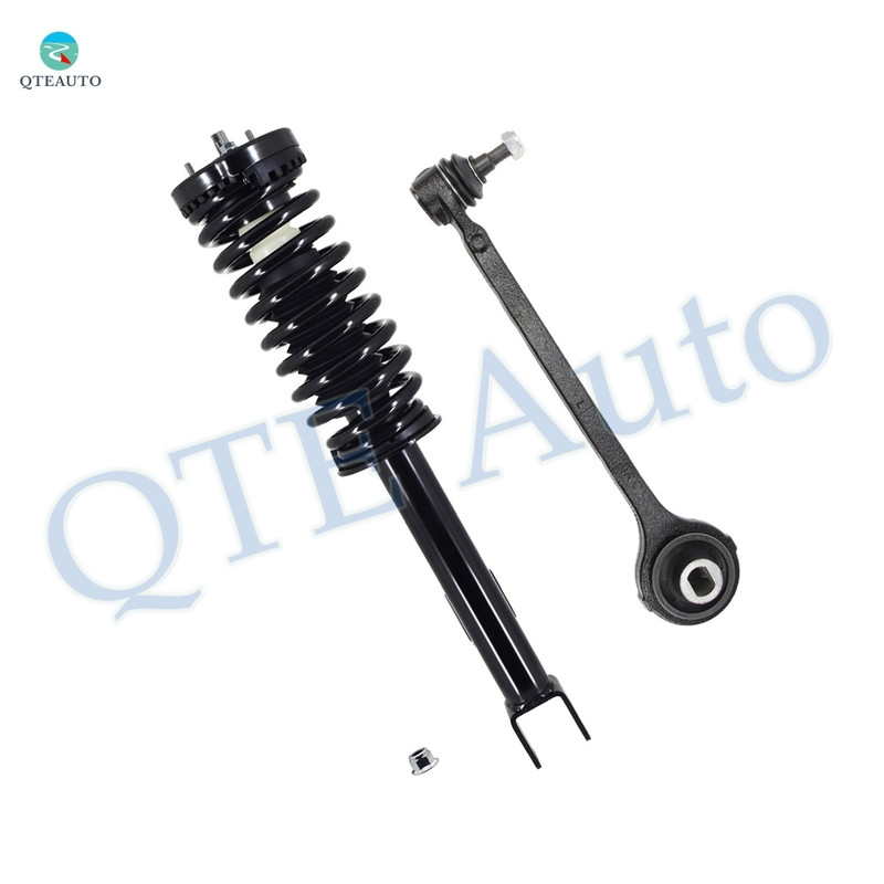 Front Left Lower Forward Control Arm Ball Joint-Quick Complete Strut-Coil Spring Assembly For 2005-2010 Chrysler 300 SRT8