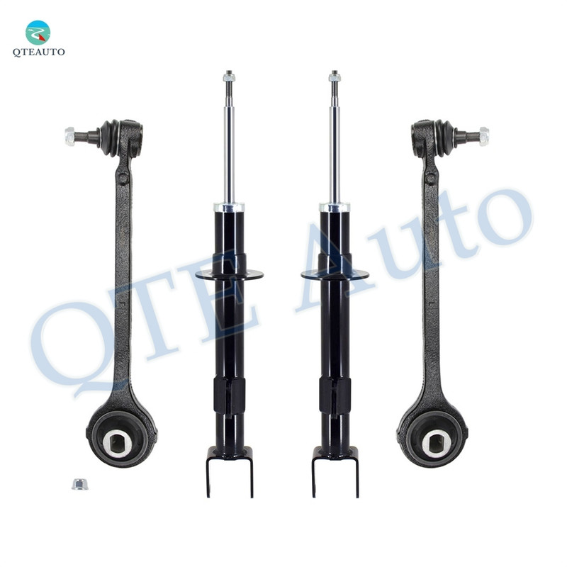 Set of 4 Front Lower Forward Control Arm Ball Joint-Suspension Strut Assembly For 2013-2023 Dodge Challenger