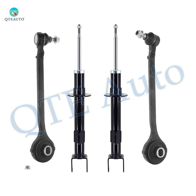 Set of 4 Front Lower Forward Control Arm Ball Joint-Suspension Strut Assembly For 2013-2023 Dodge Challenger