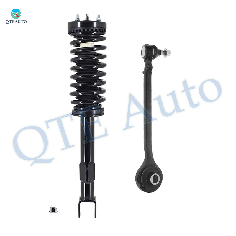 Front Left Lower Forward Control Arm Ball Joint-Quick Complete Strut-Coil Spring Assembly For 2006-2010 Dodge Charger V6