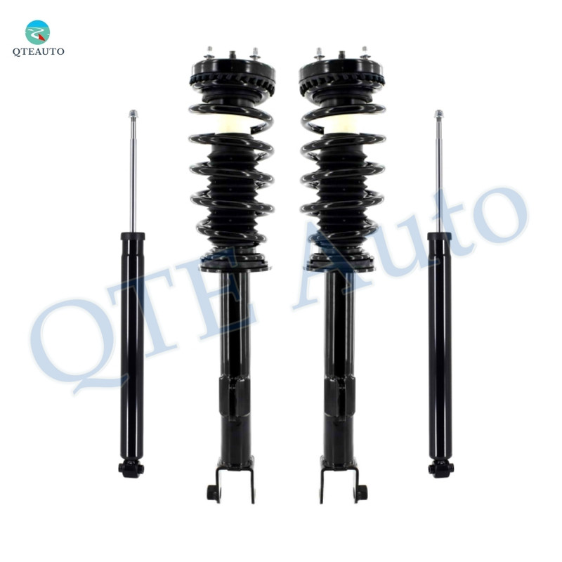 Set 4 Front Quick Complete Strut - Shock For 2009-2010 Dodge Challenger R/T Set 4 Front Quick Complete Strut - Shock For 2009-2010 Dodge Challenger R/T