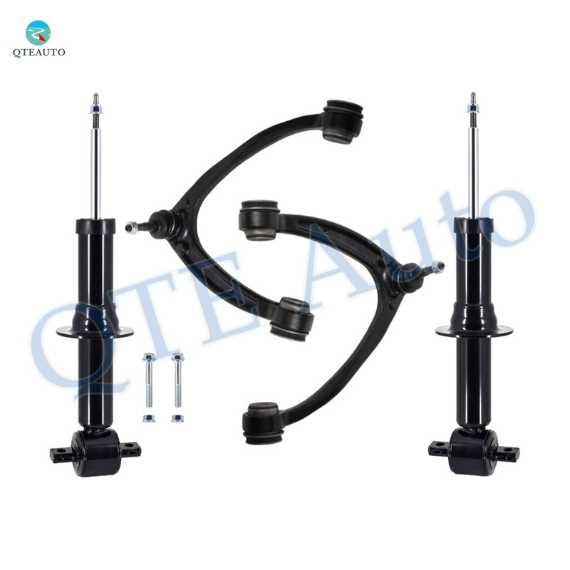 Set of 4 Front Upper Control Arm Ball Joint-Suspension Strut Assembly For 2007-2014 GMC Yukon XL 1500