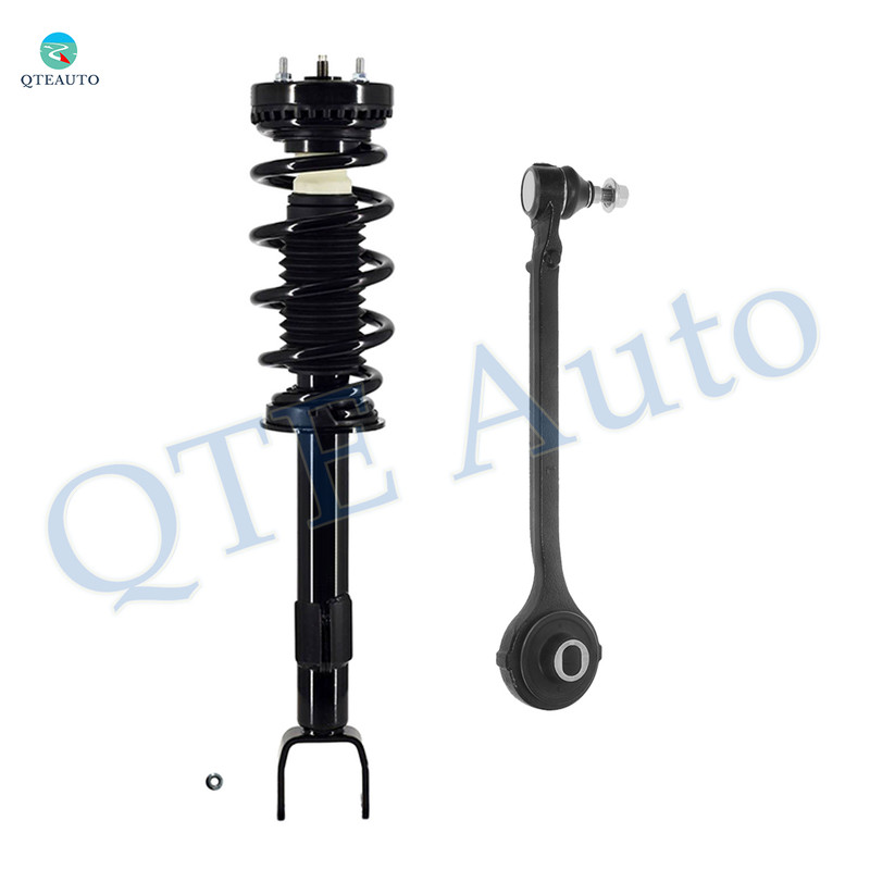 Front Left Lower Forward Control Arm Ball Joint-Quick Complete Strut-Coil Spring Assembly For 2012-2016 Dodge Charger V8