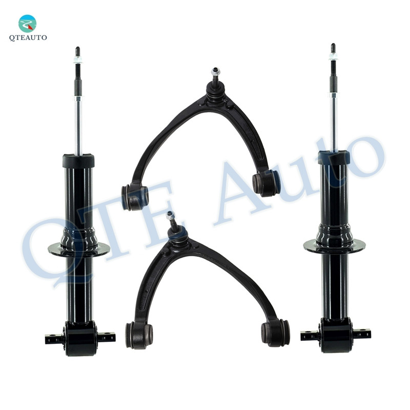 Set of 4 Front Upper Control Arm Ball Joint-Suspension Strut Assembly For 2014-2016 GMC Sierra 1500