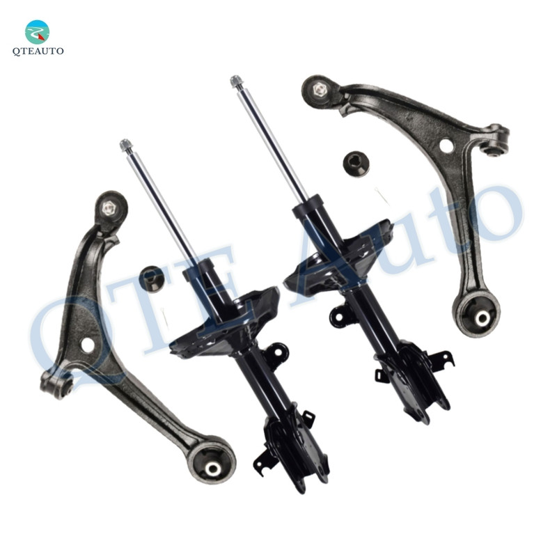 Set of 4 Front Lower Control Arm Ball Joint-Suspension Strut Assembly For 2005-2007 Honda Odyssey