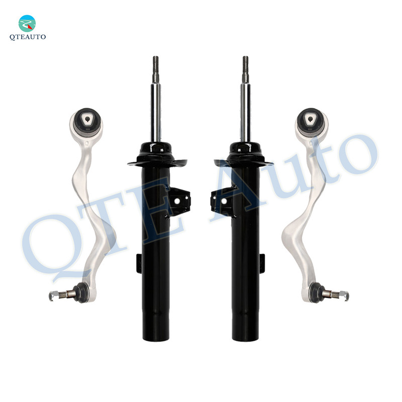 Set of 4 Front Lower Forward Control Arm Ball Joint-Suspension Strut Assembly For 2007-2013 BMW 328I