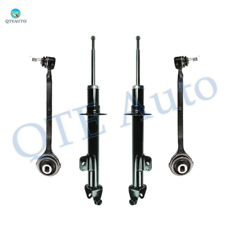 Set of 4 Front Lower Forward Control Arm Ball Joint-Suspension Strut Assembly For 2009 2010 Dodge Challenger w/High Performance Suspension