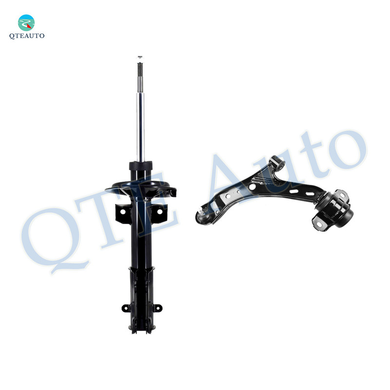 Front Left Lower Control Arm Ball Joint-Suspension Strut Assembly For 2005-2010 Ford Mustang