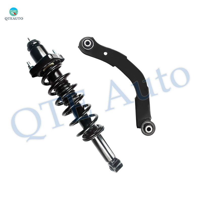 Rear Upper Control Arm-Quick Complete Strut-Coil Spring Assembly For 2007-2010 Jeep Compass 4WD