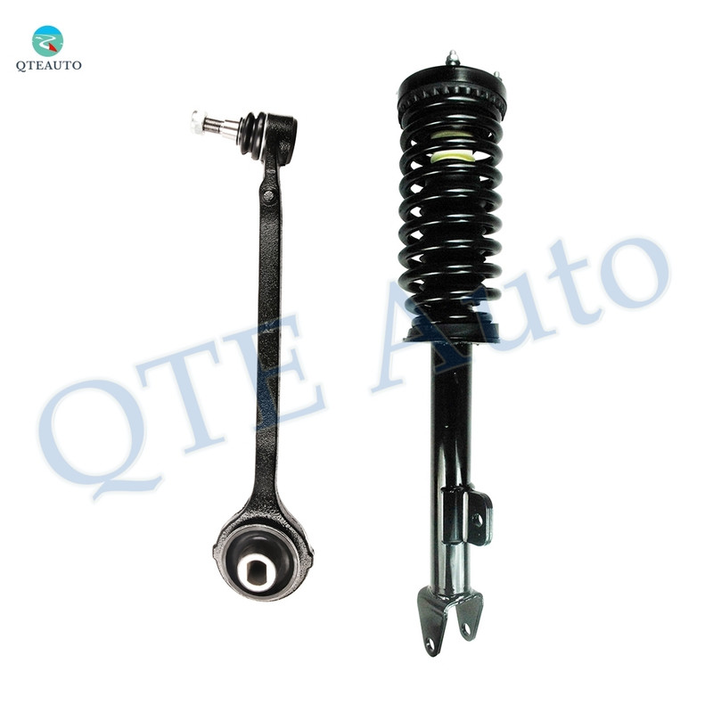 Front Left Lower Forward Control Arm Ball Joint-Quick Complete Strut-Coil Spring Assembly For 2006-2008 Dodge Magnum