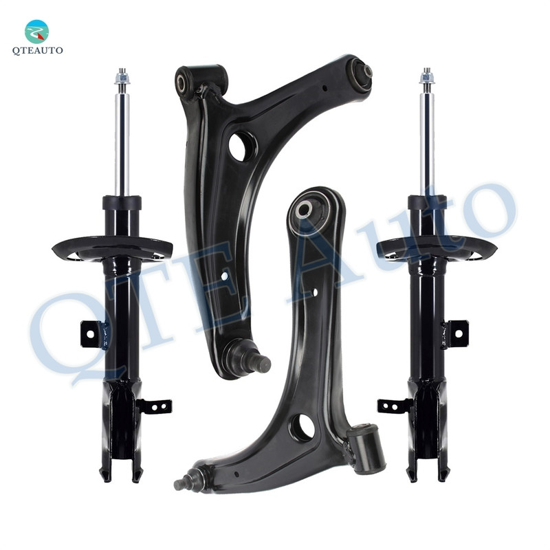 Set of 4 Front Lower Control Arm Ball Joint-Suspension Strut Assembly For 2011-2017 Jeep Compass