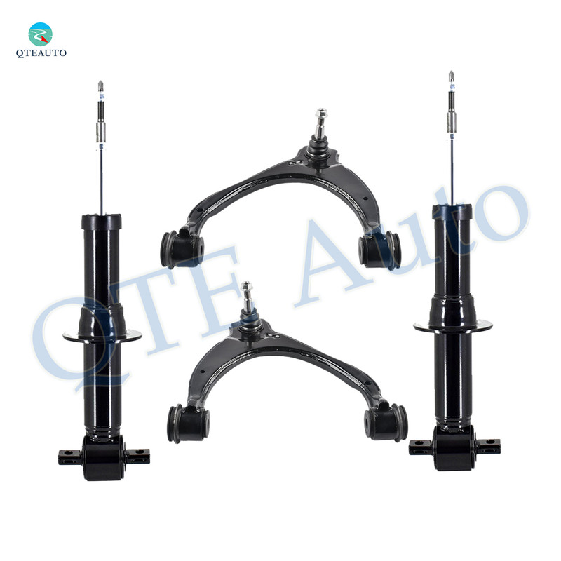 Set of 4 Front Upper Control Arm Ball Joint-Suspension Strut Assembly For 2014-2018 GMC Sierra 1500 Monotube Performance Upgrade
