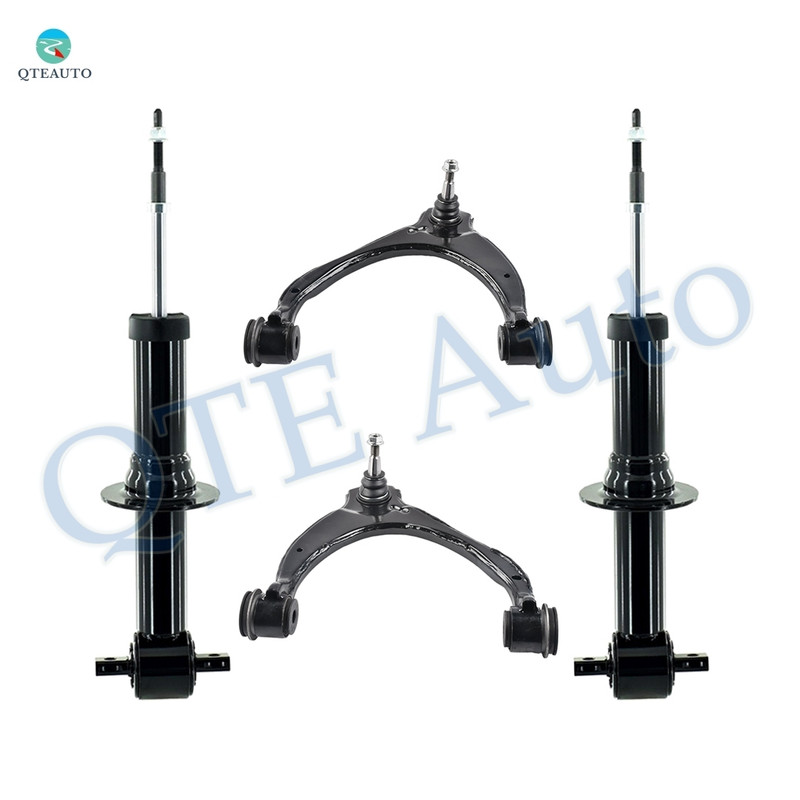 Set of 4 Front Upper Control Arm Ball Joint-Suspension Strut Assembly For 2014-2018 Chevrolet Silverado 1500