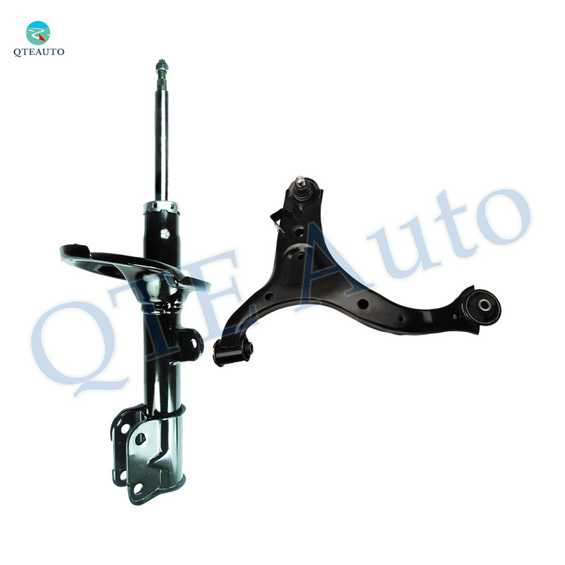Front Left Lower Control Arm Ball Joint-Suspension Strut Assembly For 2007-2009 Hyundai Santa FE