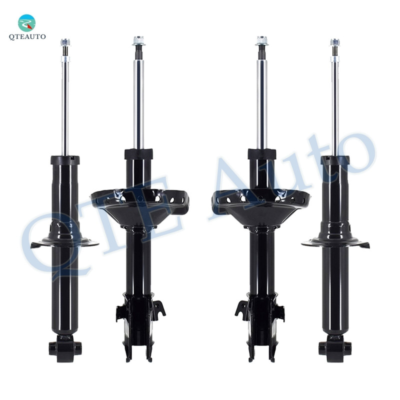 Set 4 Front - Rear Suspension Strut Assembly For 2009 2010 Subaru Forester