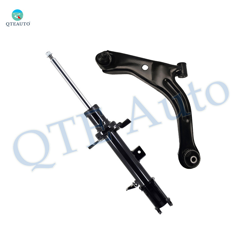 Front Left Lower Control Arm Ball Joint-Suspension Strut Assembly For 2005-2011 Mercury Mariner