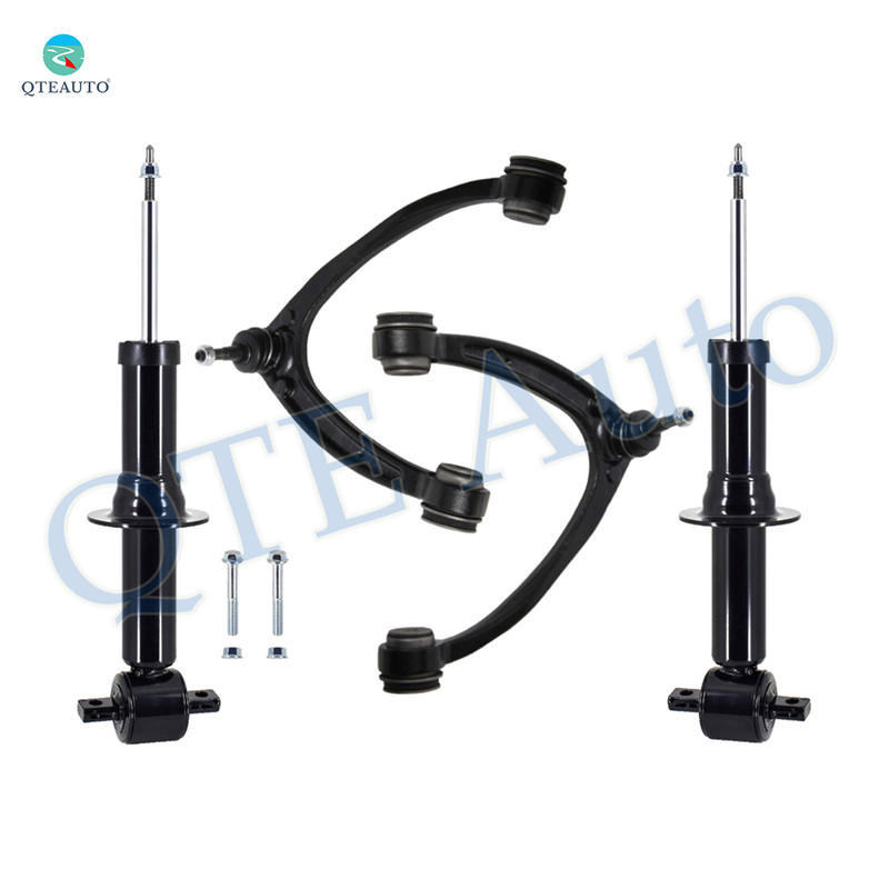 Set of 4 Front Upper Control Arm Ball Joint-Suspension Strut Assembly For 2007-2014 GMC Yukon