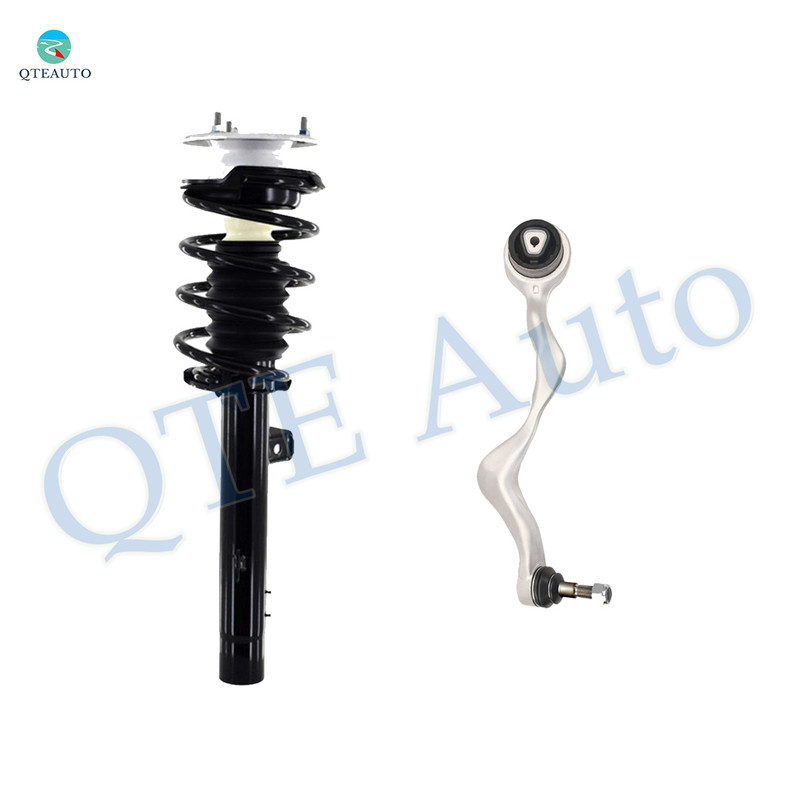 Front Right Lower Forward Control Arm Ball Joint-Quick Complete Strut-Coil Spring Assembly For 2007-2011 BMW 328I RWD