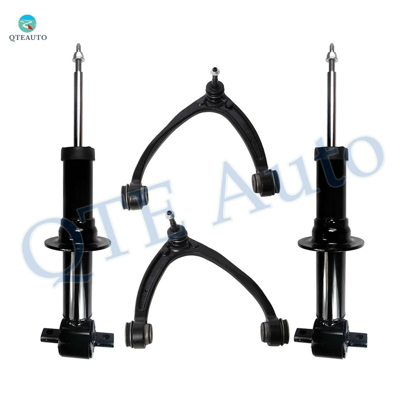 Set of 4 Front Upper Control Arm Ball Joint-Suspension Strut Assembly For 2007-2013 GMC Sierra 1500