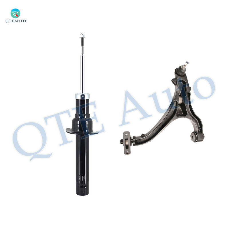 Front Right Lower Control Arm Ball Joint-Suspension Strut Assembly For 2005-2010 Jeep Grand Cherokee