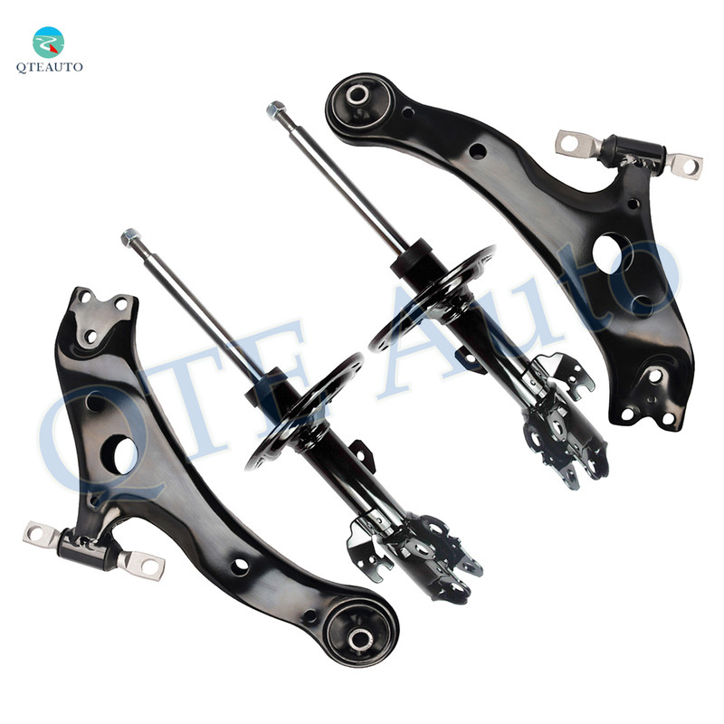Set of 4 Front Lower Control Arm Ball Joint-Suspension Strut Assembly For 2007-2011 Toyota Camry