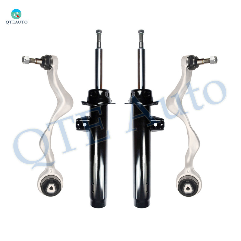 Set of 4 Front Lower Forward Control Arm Ball Joint-Suspension Strut Assembly For 2013-2015 BMW X1 RWD