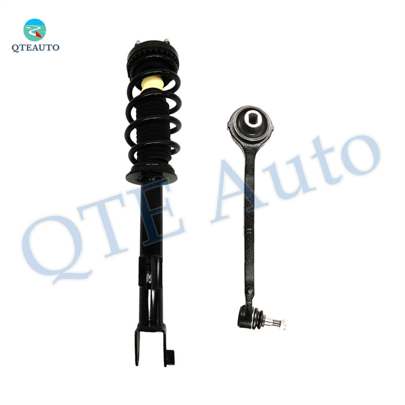 Front Left Lower Forward Control Arm Ball Joint-Quick Complete Strut-Coil Spring Assembly For 2009 2010 Dodge Challenger SRT8