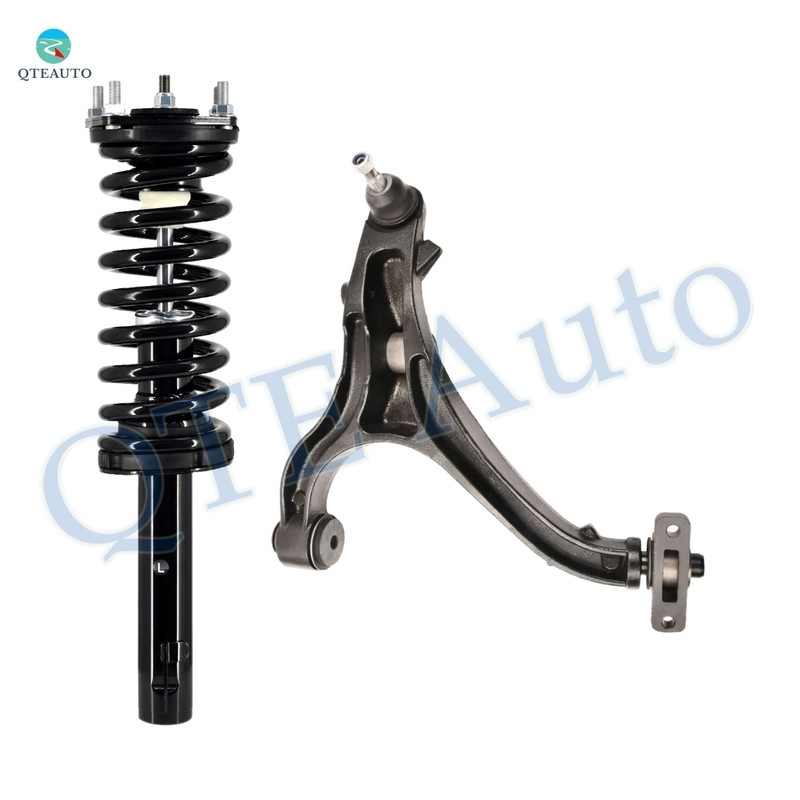 Front Left Lower Control Arm Ball Joint-Quick Complete Strut For 2005-2010 Jeep Grand Cherokee V8
