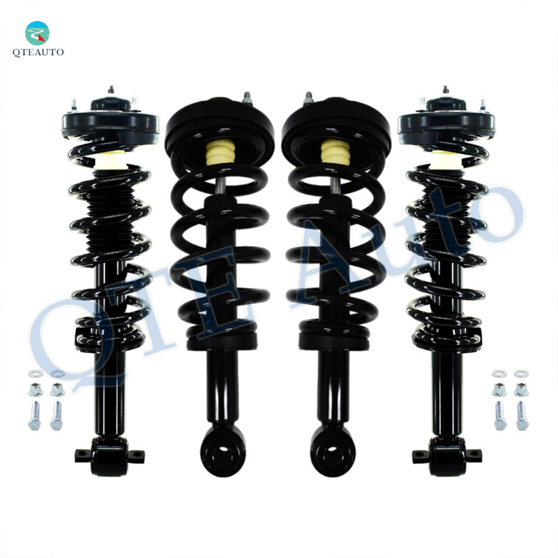 Set 4 Front-Rear Quick Complete Strut For 2014-2017 Lincoln Navigator