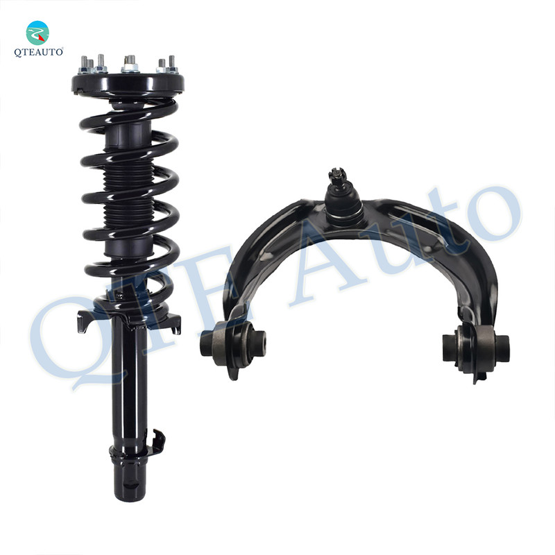 Front Right Upper Control Arm Ball Joint-Quick Complete Strut-Coil Spring Assembly For 2009-2014 Acura TSX Sedan