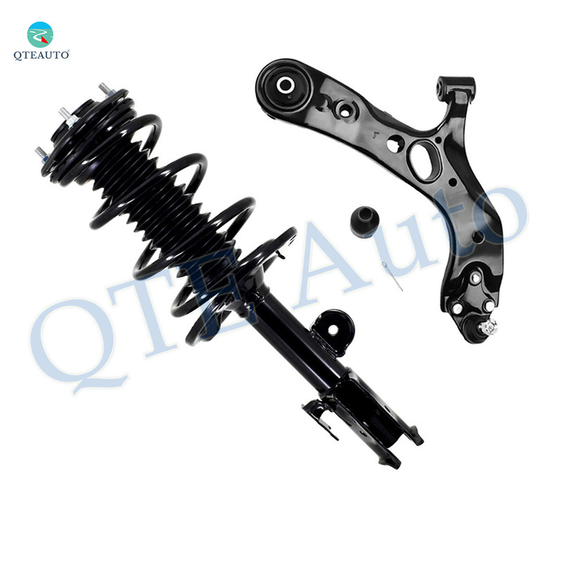 Front Right Lower Control Arm Ball Joint-Quick Complete Strut-Coil Spring Assembly For 2018-2021 Lexus NX300 F Sport