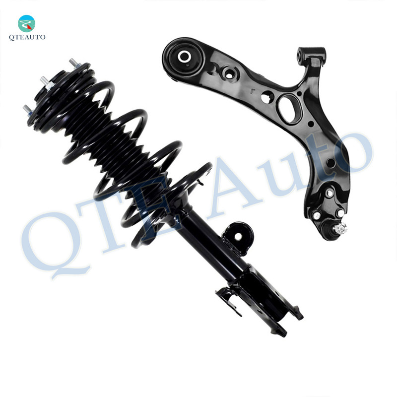 Front Right Lower Control Arm Ball Joint-Quick Complete Strut-Coil Spring Assembly For 2015-2021 Lexus NX300H