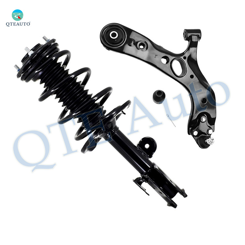 Front Right Lower Control Arm Ball Joint-Quick Complete Strut-Coil Spring Assembly For 2015-2021 Lexus NX300H