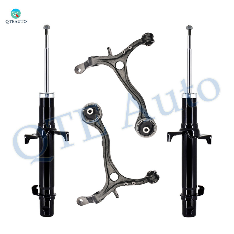 Set of 4 Front Lower Control Arm-Suspension Strut Assembly For 2008-2012 Honda Accord