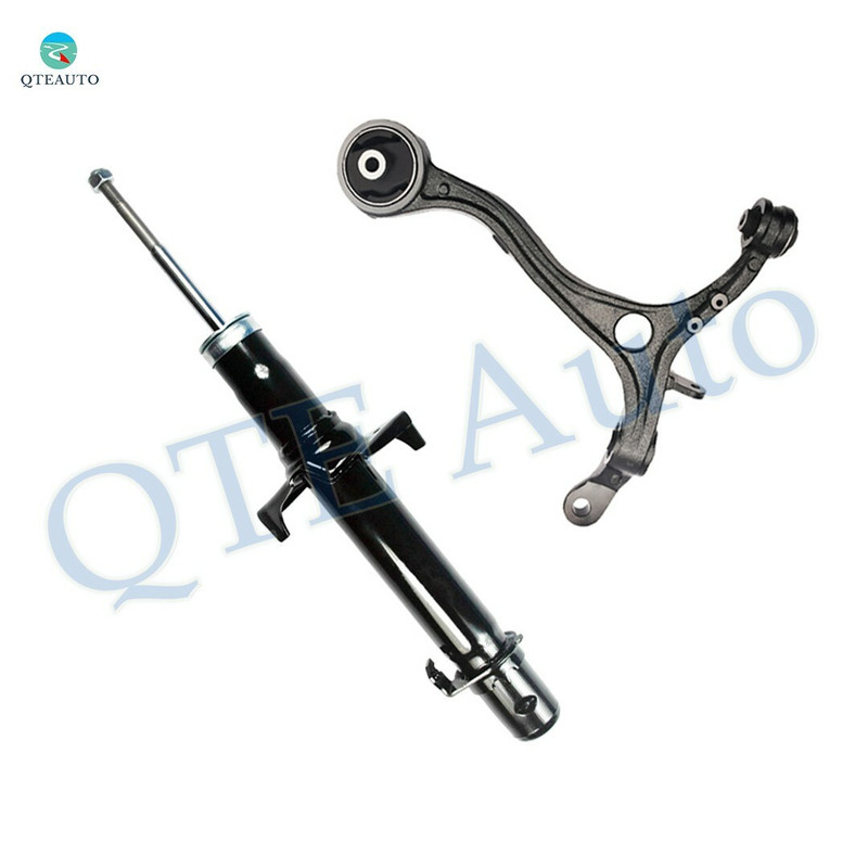 Front Left Lower Control Arm-Suspension Strut Assembly For 2009-2014 Acura TSX