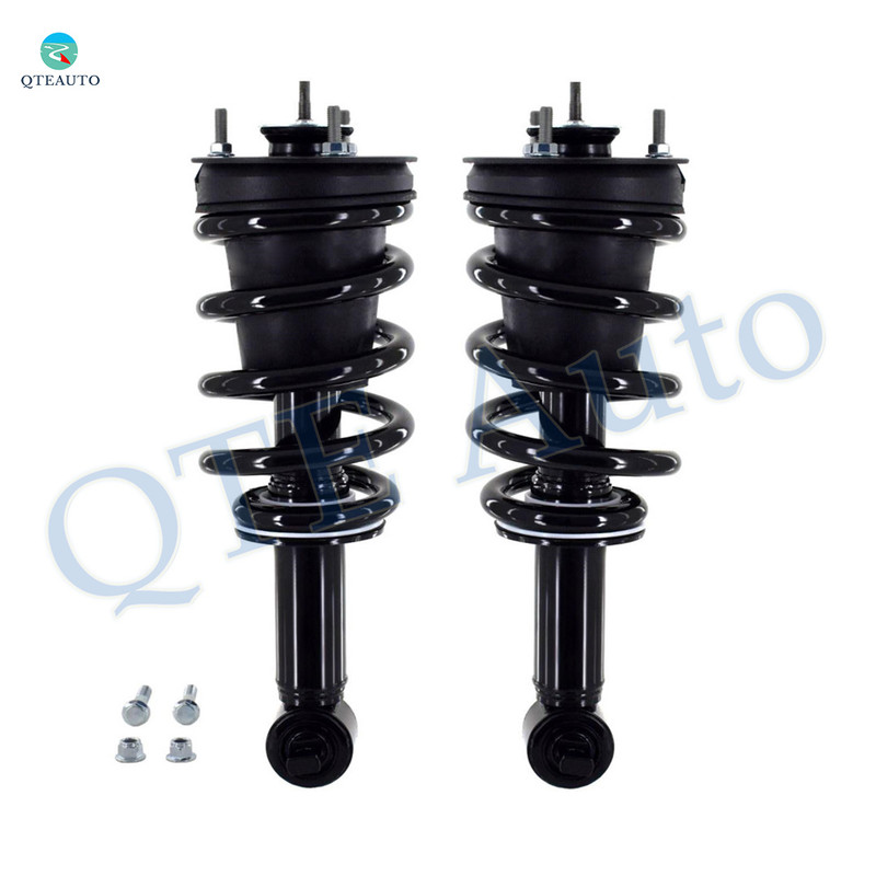 Pair of 2 Front Quick Complete Strut-Coil Spring Assembly For 2015-2020 GMC Yukon 4WD