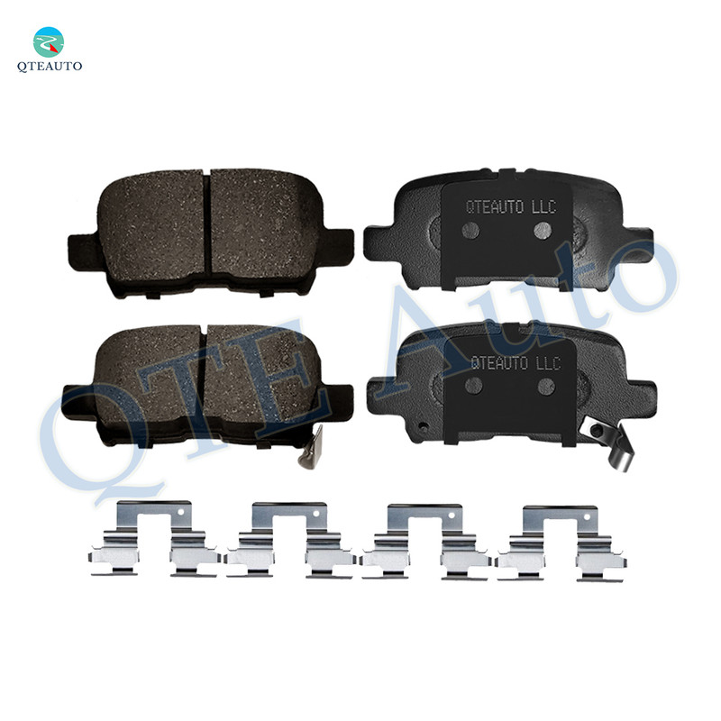 Rear Ceramic Brake Pad Kit For 2001-2006 Acura MDX