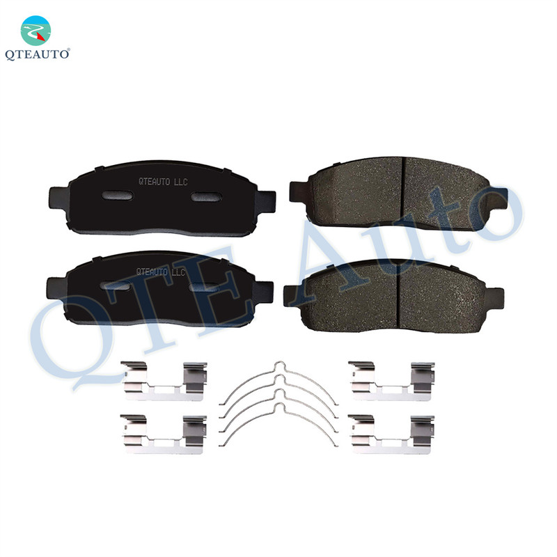 Front Ceramic Brake Pad Kit For 2005-2009 Ford F-150