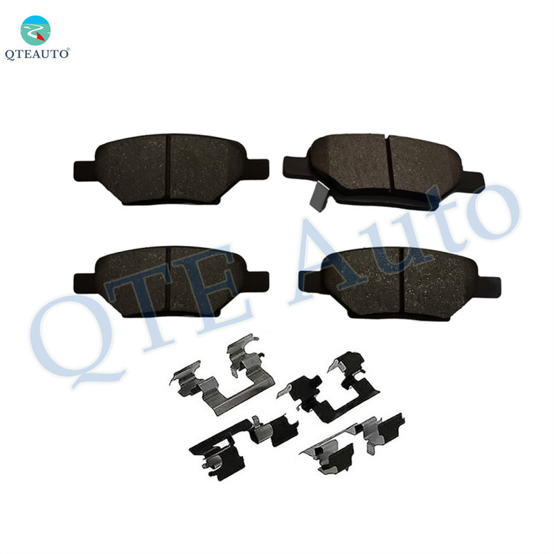 Rear Ceramic Brake Pad Kit For 2004-2006 2008-2012 Chevrolet Malibu