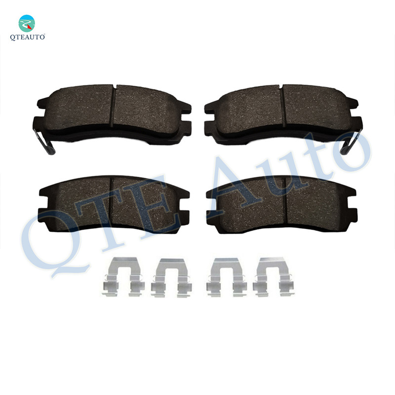 Rear Ceramic Brake Pad Kit For 2008 2009 Buick Lacrosse
