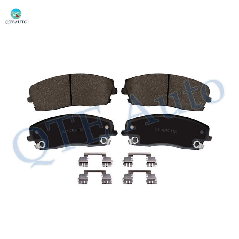 Front Ceramic Brake Pad Kit For 2006-2020 Dodge Charger