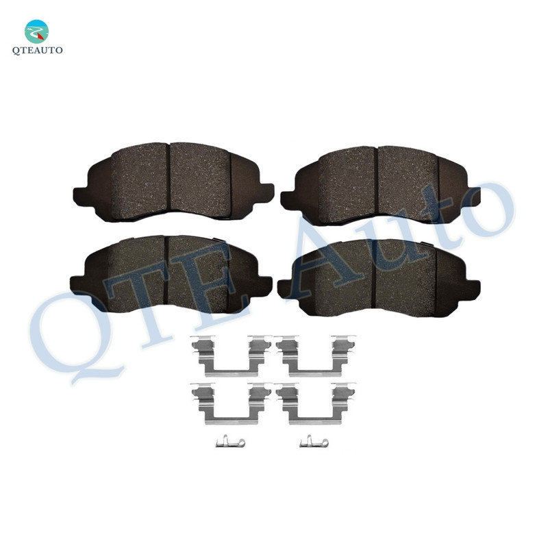 Front Ceramic Brake Pad Kit For 2007-2013 Jeep Patriot