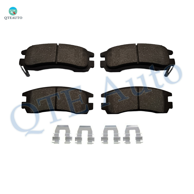 Rear Ceramic Brake Pad Kit For 2001-2005 Cadillac Deville