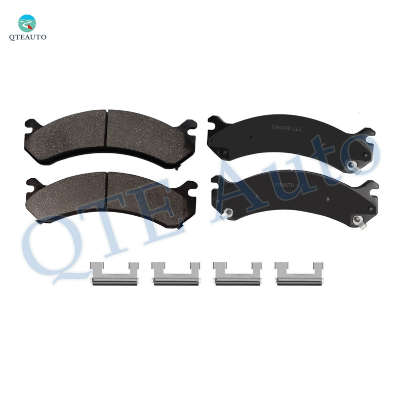 Front Ceramic Brake Pad Kit For 2007 Chevrolet Silverado 3500 Classic