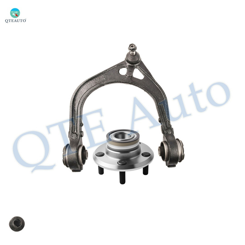 Front Left Upper Control Arm Ball Joint-Wheel Hub Bearing Assembly For 2008 Dodge Challenger